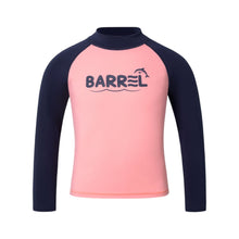 Load image into Gallery viewer, Barrel Kids Essential Rashguard-PINK - Barrel / Pink / 110 - Rashguards | BARREL HK