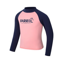 Load image into Gallery viewer, Barrel Kids Essential Rashguard-PINK - Rashguards | BARREL HK