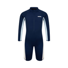 Load image into Gallery viewer, Barrel Kids Essential Rashsuit-NAVY - Barrel / Navy / 110 - Rashguards | BARREL HK