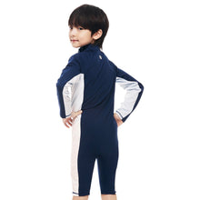 Load image into Gallery viewer, Barrel Kids Essential Rashsuit-NAVY - Rashguards | BARREL HK