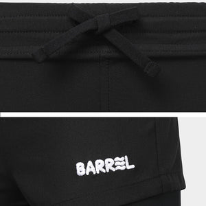 Barrel Kids Essential Shorts Leggings-BLACK - Water Leggings | BARREL HK