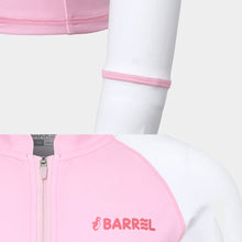 Load image into Gallery viewer, Barrel Kids Essential Zip Up Rash Guard-PINK - Rashguards | BARREL HK