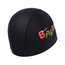 Load image into Gallery viewer, Barrel Kids Jelly Silicone Coating Swim Cap - BLACK - Barrel / Black / ON - Swim Caps | BARREL HK