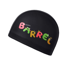 Load image into Gallery viewer, Barrel Kids Jelly Silicone Coating Swim Cap - BLACK - Barrel / Black / ON - Swim Caps | BARREL HK