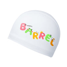 Load image into Gallery viewer, Barrel Kids Jelly Silicone Coating Swim Cap - WHITE - Barrel / White / ON - Swim Caps | BARREL HK