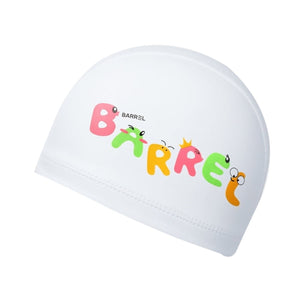 Barrel Kids Jelly Silicone Coating Swim Cap - WHITE - Barrel / White / ON - Swim Caps | BARREL HK