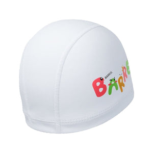 Barrel Kids Jelly Silicone Coating Swim Cap - WHITE - Barrel / White / ON - Swim Caps | BARREL HK