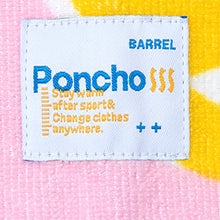 Load image into Gallery viewer, Barrel Kids Merry Zip Up Poncho Towel-JUICE CLUB - Poncho Towels | BARREL HK