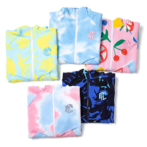 Barrel Kids Merry Zip Up Poncho Towel-JUICE CLUB - Poncho Towels | BARREL HK