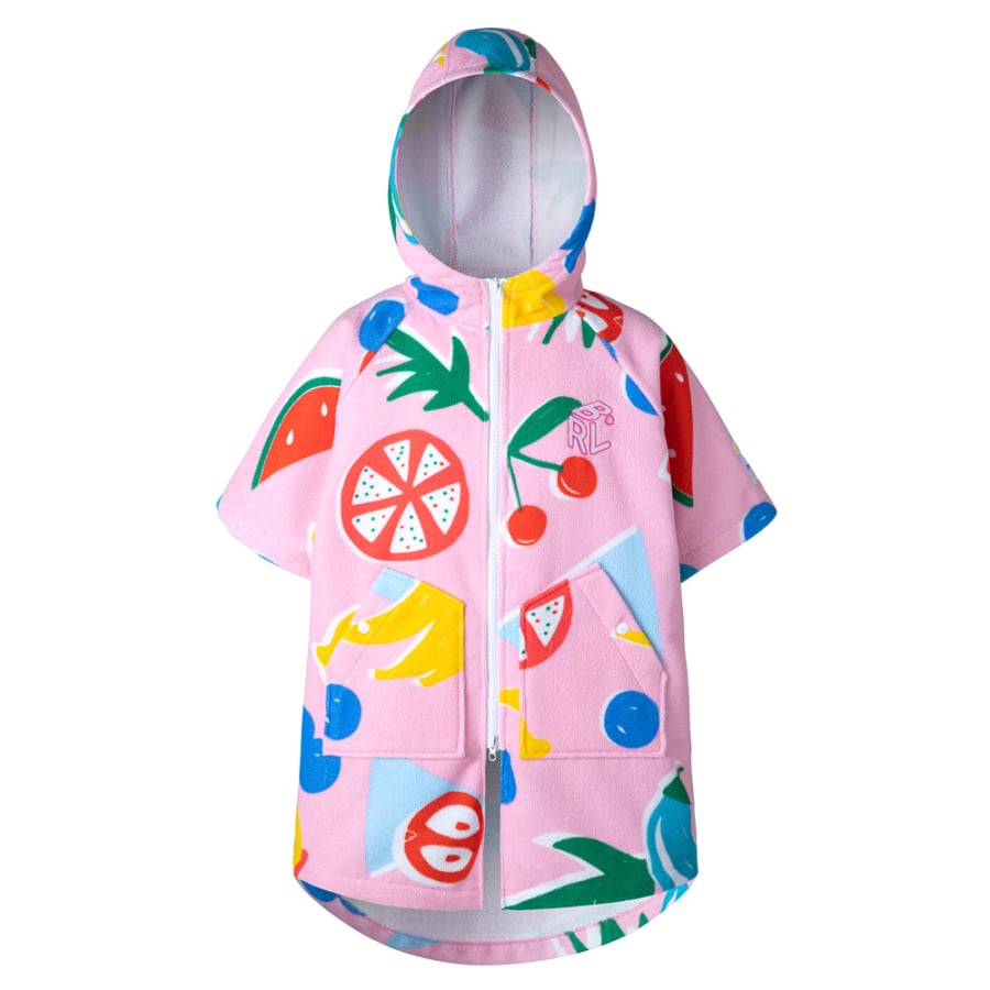 Kids zip up discount towel