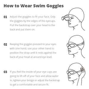 Swim Goggles: Barrel Kids Mirror Swim Goggles-AURORA/ORANGE - Barrel / Aurora/Orange / ON / 2025, Accessories, Aurora/Orange, BARREL,