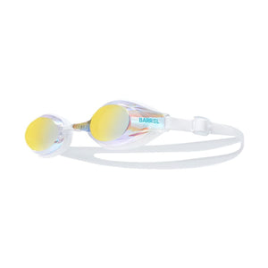 Swim Goggles: Barrel Kids Mirror Swim Goggles-AURORA/WHITE - Barrel / Aurora/White / ON / 2025, Accessories, Aurora/White, BARREL, BARREL