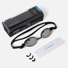 Load image into Gallery viewer, Barrel Kids Mirror Swim Goggles-BLACK - Barrel / Black / ON - Swim Goggles | BARREL HK