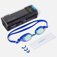 Load image into Gallery viewer, Barrel Kids Mirror Swim Goggles-BLUE - Barrel / Blue / ON - Swim Goggles | BARREL HK