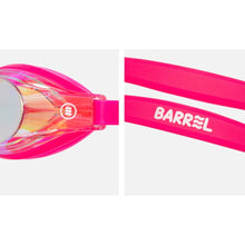 Load image into Gallery viewer, Barrel Kids Mirror Swim Goggles-PINK - Barrel / Pink / ON - Swim Goggles | BARREL HK