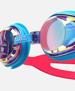 Barrel Kids Mirror Swim Goggles-PINK/PINK - Barrel / Pink/Pink / ON - Swim Goggles | BARREL HK