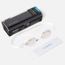 Load image into Gallery viewer, Barrel Kids Mirror Swim Goggles-WHITE - Barrel / White / ON - Swim Goggles | BARREL HK