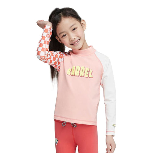 Barrel Kids Move Rashguard - PAPAYA - Rashguards | HK
