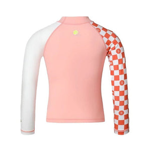 Barrel Kids Move Rashguard - PAPAYA - Rashguards | HK