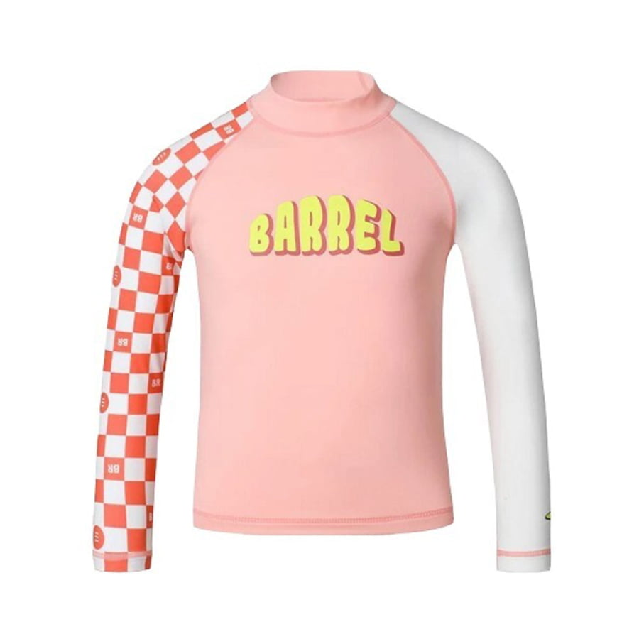 Barrel Kids Move Rashguard - PAPAYA - Papaya S Rashguards | HK