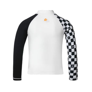 Barrel Kids Move Rashguard - WHITE - Rashguards | HK