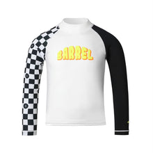 Load image into Gallery viewer, Barrel Kids Move Rashguard - WHITE - White S Rashguards | HK