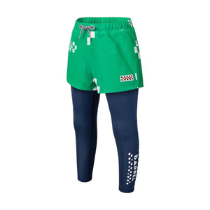 Barrel Kids Move Urban Water Leggings-GREEN - Water Leggings | BARREL HK