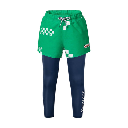 Barrel Kids Move Urban Water Leggings-GREEN - Barrel / Green / S - Water Leggings | BARREL HK