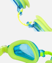 Load image into Gallery viewer, Barrel Kids Non Mirror Swim Goggles-AQUA/YELLOW - Barrel / Aqua/Yellow / ON - Swim Goggles | BARREL HK