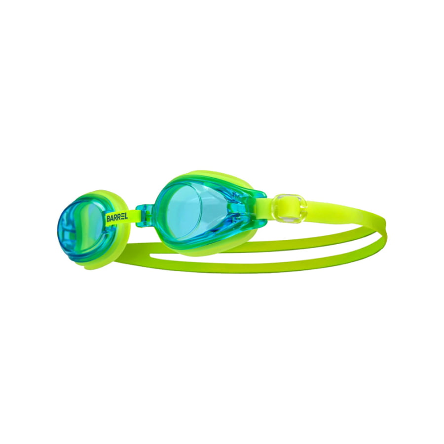 Barrel Kids Non Mirror Swim Goggles-AQUA/YELLOW - Barrel / Aqua/Yellow / ON - Swim Goggles | BARREL HK