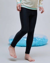 Load image into Gallery viewer, Barrel Kids Ocean Water Leggings-BLACK - Water Leggings | BARREL HK