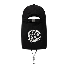Load image into Gallery viewer, Barrel Kids Rainbow Aqua Cap-BLACK - Aqua Caps | BARREL HK