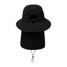 Load image into Gallery viewer, Barrel Kids Rainbow Sunshade Bucket Hat-BLACK - Surf Hat | BARREL HK