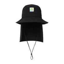Load image into Gallery viewer, Barrel Kids Rainbow Sunshade Bucket Hat-BLACK - Barrel / Black / M - Surf Hat | BARREL HK