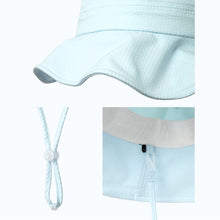 Load image into Gallery viewer, Barrel Kids Rainbow Sunshade Bucket Hat-MINT - Surf Hat | BARREL HK