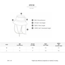 Load image into Gallery viewer, Barrel Kids Rainbow Sunshade Bucket Hat-MINT - Surf Hat | BARREL HK