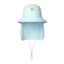 Load image into Gallery viewer, Barrel Kids Rainbow Sunshade Bucket Hat-MINT - Barrel / Mint / M - Surf Hat | BARREL HK