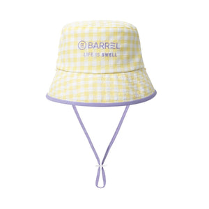 Barrel Kids Reversible Aqua Bucket Hat-LAVENDER - Barrel / Lavender / M - Aqua Caps | BARREL HK
