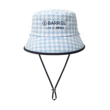 Load image into Gallery viewer, Barrel Kids Reversible Aqua Bucket Hat-NAVY - Barrel / Navy / M - Aqua Caps | BARREL HK