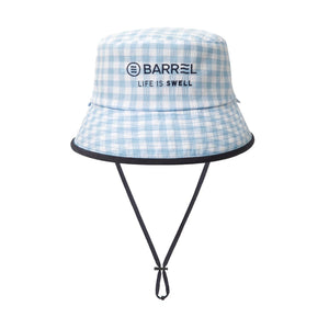 Barrel Kids Reversible Aqua Bucket Hat-NAVY - Barrel / Navy / M - Aqua Caps | BARREL HK