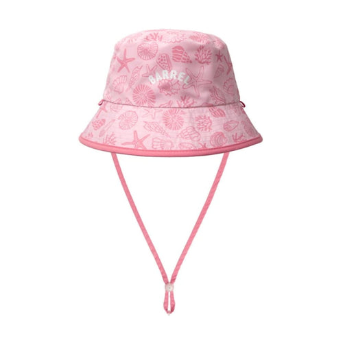 Headwear / Aqua Caps: Barrel Kids Reversible Aqua Bucket Hat-PINK - Barrel / Navy / L / Accessories, Aqua Caps, BARREL, BARREL HK,