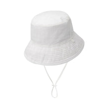 Load image into Gallery viewer, Barrel Kids Reversible Aqua Bucket Hat-WHITE - Aqua Caps | BARREL HK