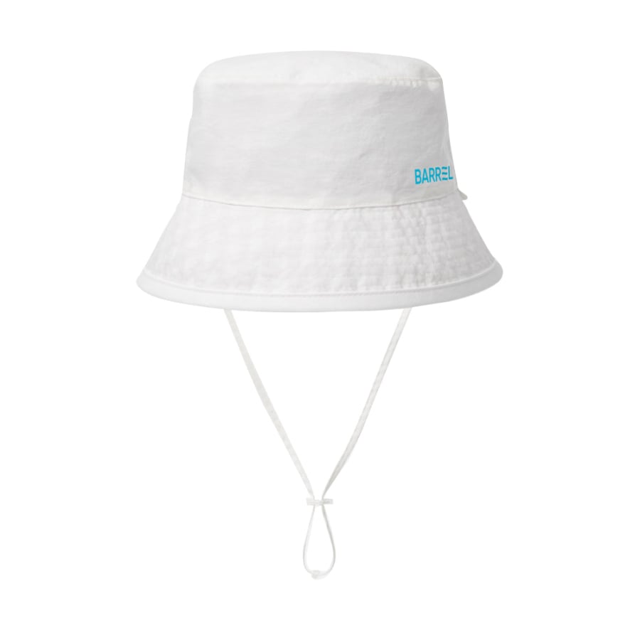 Barrel Kids Reversible Aqua Bucket Hat-WHITE - Barrel / White / M - Aqua Caps | BARREL HK
