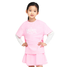 Load image into Gallery viewer, Barrel Kids Romantic Motion Layered Rashguard-PINK - Rashguards | BARREL HK