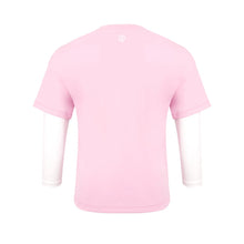 Load image into Gallery viewer, Barrel Kids Romantic Motion Layered Rashguard-PINK - Rashguards | BARREL HK