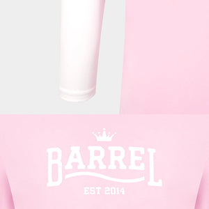 Barrel Kids Romantic Motion Layered Rashguard-PINK - Rashguards | BARREL HK