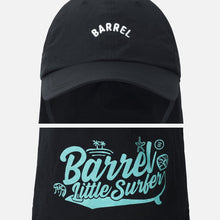 Load image into Gallery viewer, Barrel Kids Sandy Aqua Cap-BLACK - Aqua Caps | BARREL HK