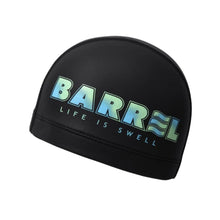 Load image into Gallery viewer, Swim Caps: Barrel Kids Sherbet Silitex Swim Cap-BLACK - Barrel / Black / ON / 2025, Accessories, BARREL, BARREL HK, Black | B5SKASC003BLKON