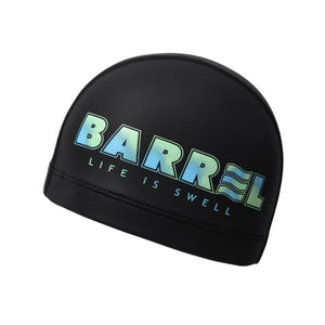 Swim Caps: Barrel Kids Sherbet Silitex Swim Cap-BLACK - Barrel / Black / ON / 2025, Accessories, BARREL, BARREL HK, Black | B5SKASC003BLKON
