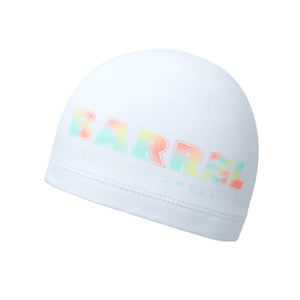Swim Caps: Barrel Kids Sherbet Silitex Swim Cap-WHITE - Barrel / White / ON / 2025, Accessories, BARREL, BARREL HK, BRIV25HKOP01